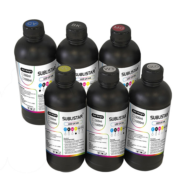 UV Curable Ink for UV Printers