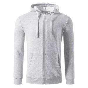 Dukserica Zipper Hoody, pepeljasta