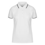 Polo Majica Pike Premium 190 Lady, bela