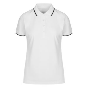 Polo Majica Pike Premium 190 Lady, bela